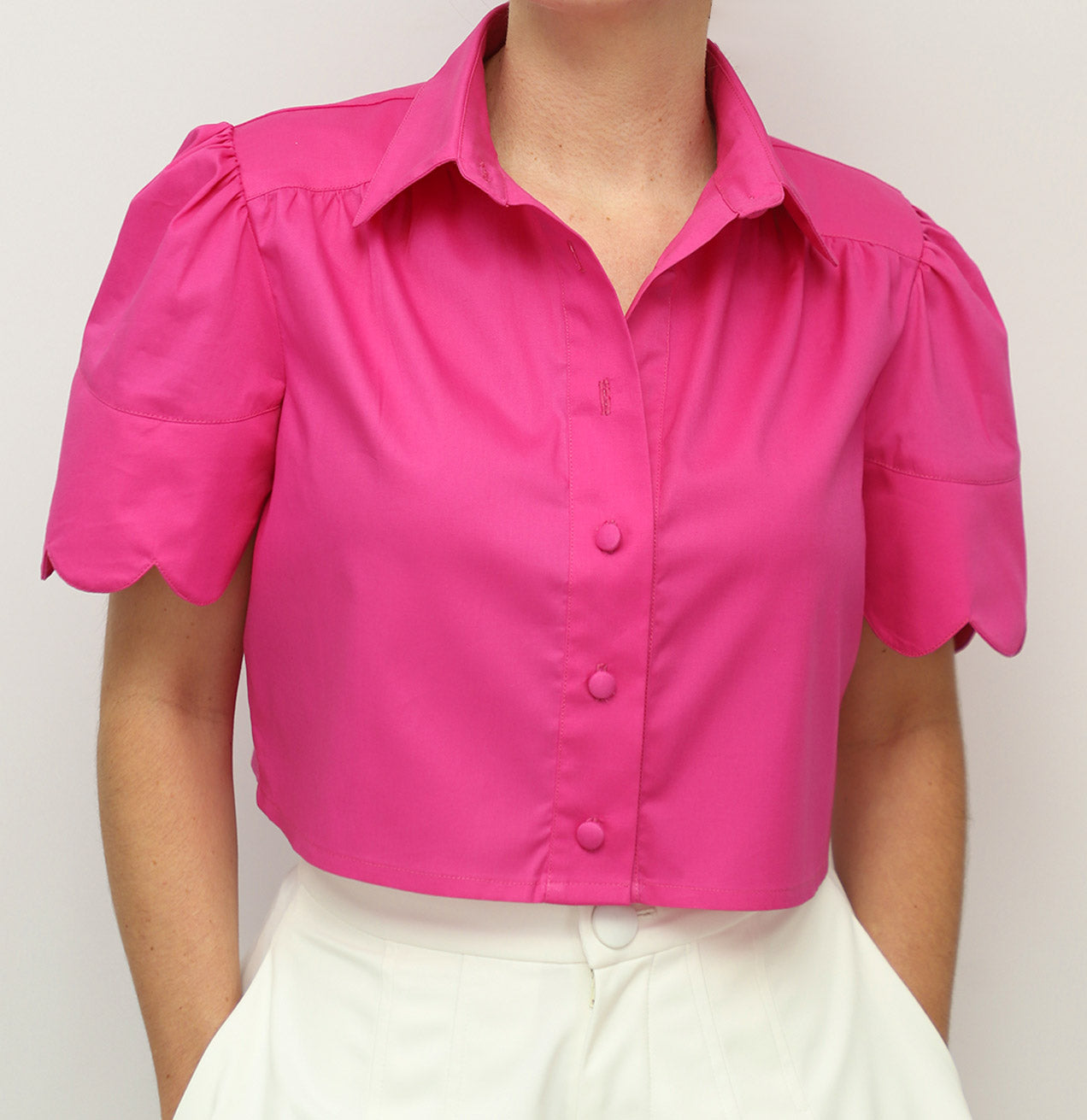 Shirt Ivanna X Ladies • Fuchsia