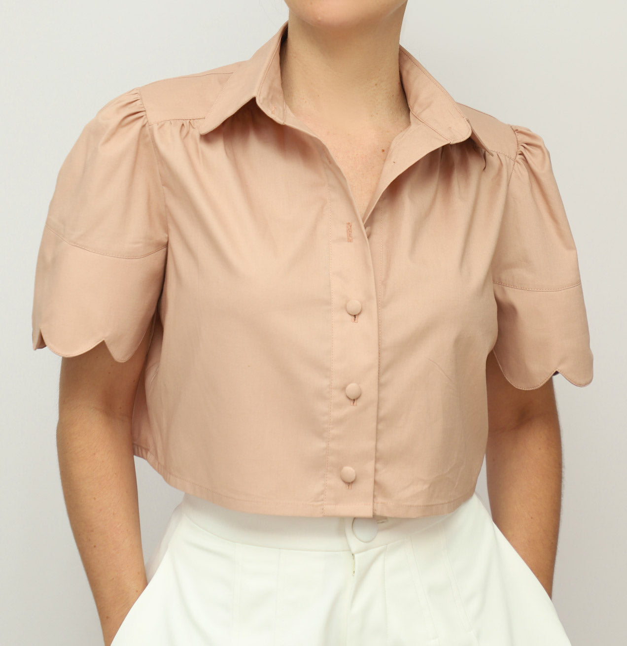 Shirt Ivanna X Ladies • Khaki