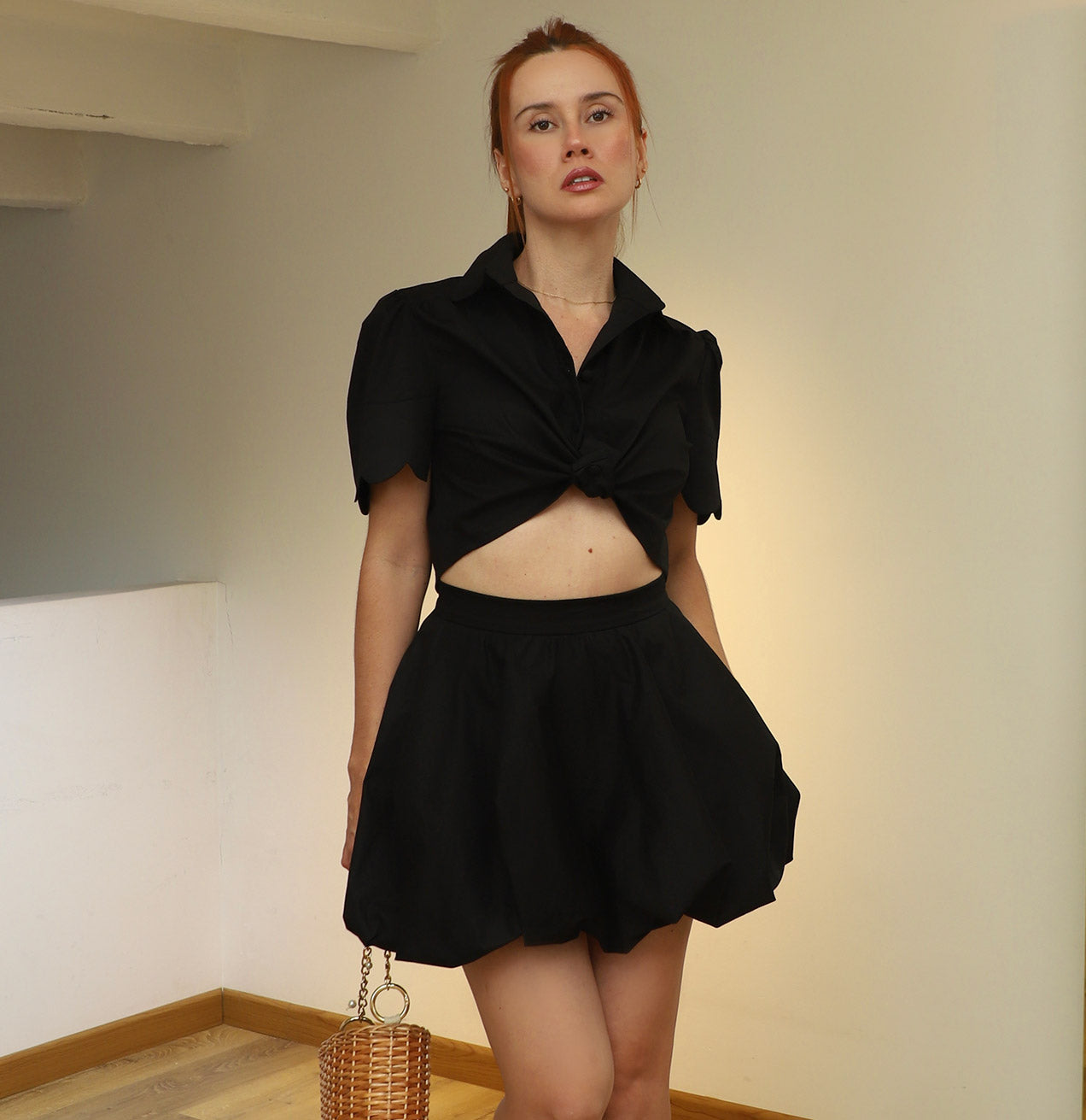 Shirt Ivanna X Ladies • Black