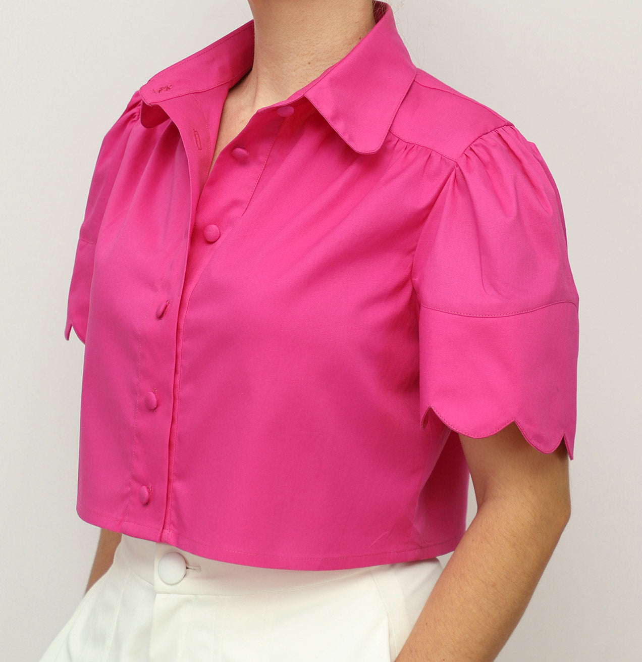 Shirt Ivanna X Ladies • Fuchsia