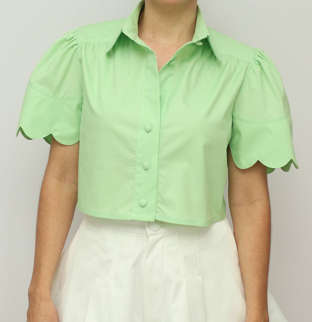 Shirt Ivanna X Ladies • Mint