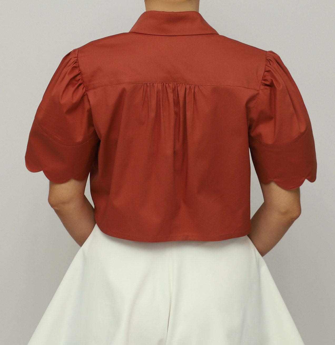 Shirt Ivanna X Ladies • Terracotta