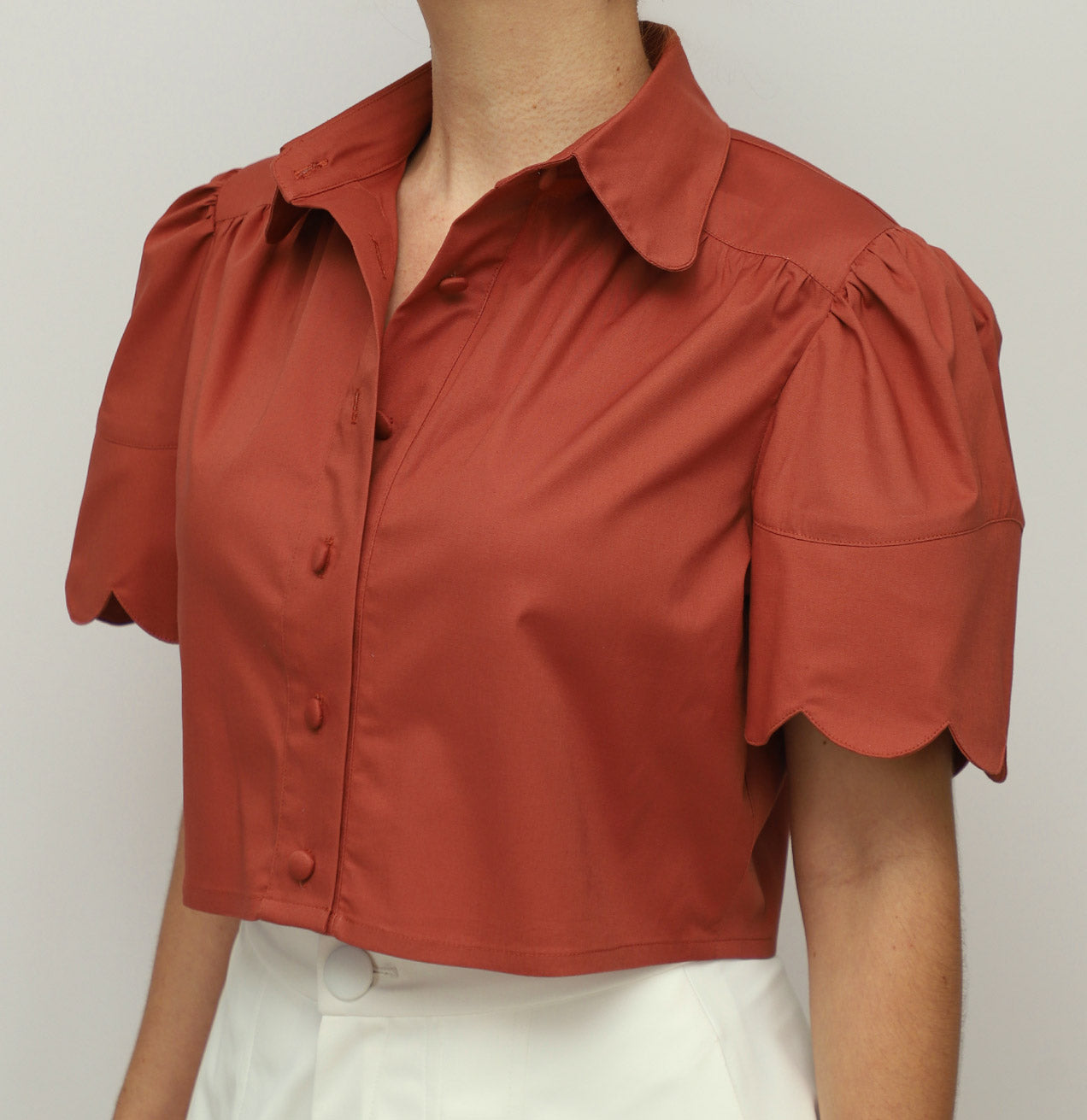 Shirt Ivanna X Ladies • Terracotta