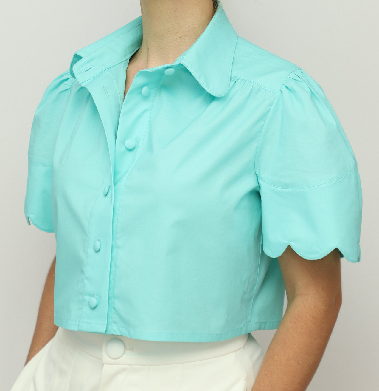 Shirt Ivanna X Ladies • Turquoise