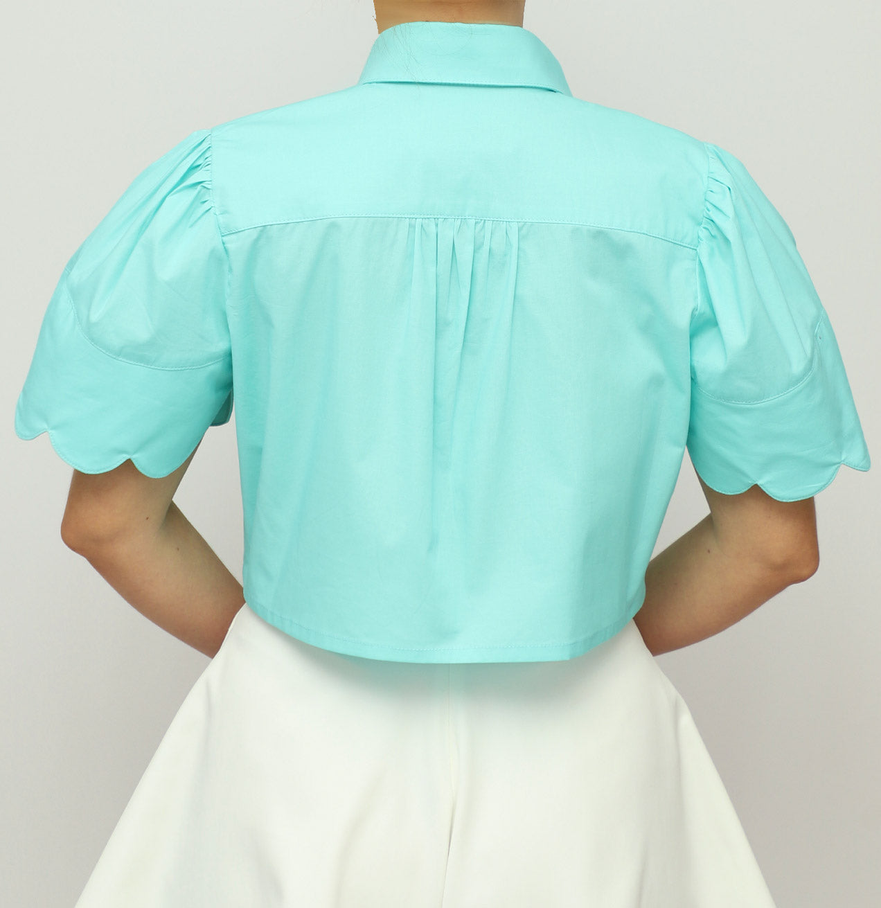 Shirt Ivanna X Ladies • Turquoise