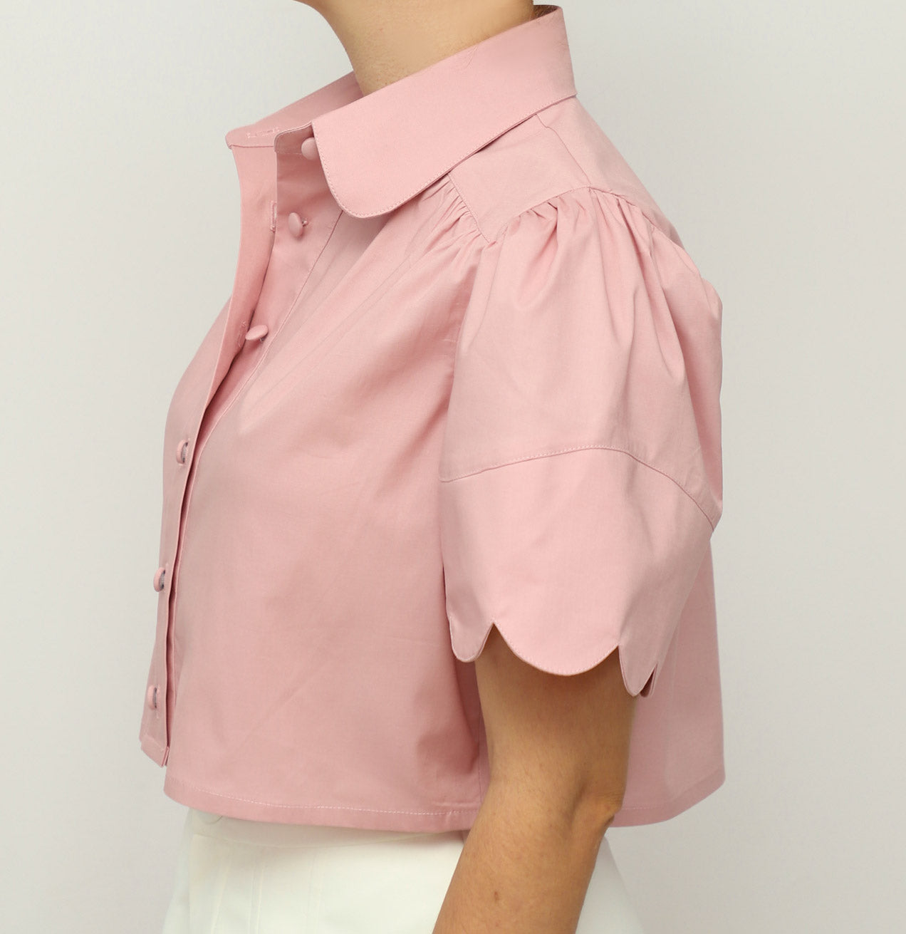 Shirt Ivanna X Ladies • Rosewood