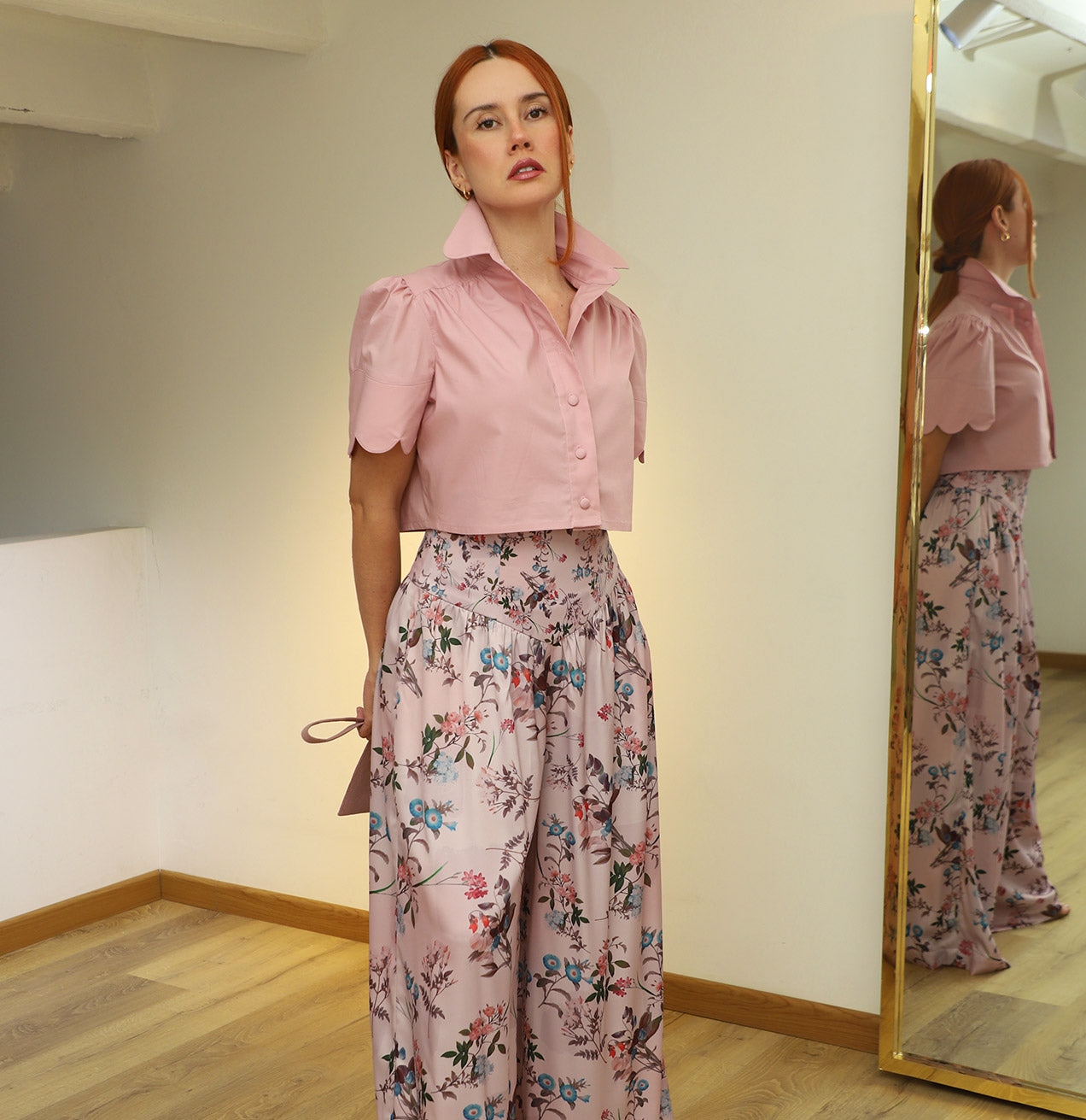Shirt Ivanna X Ladies • Rosewood