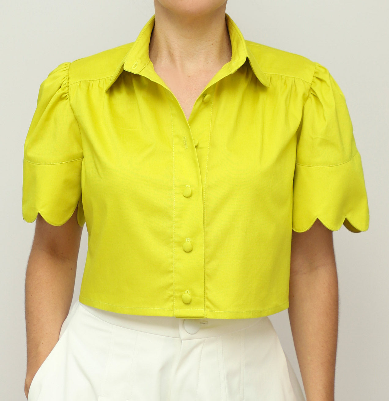 Shirt Ivanna X Ladies • Lime