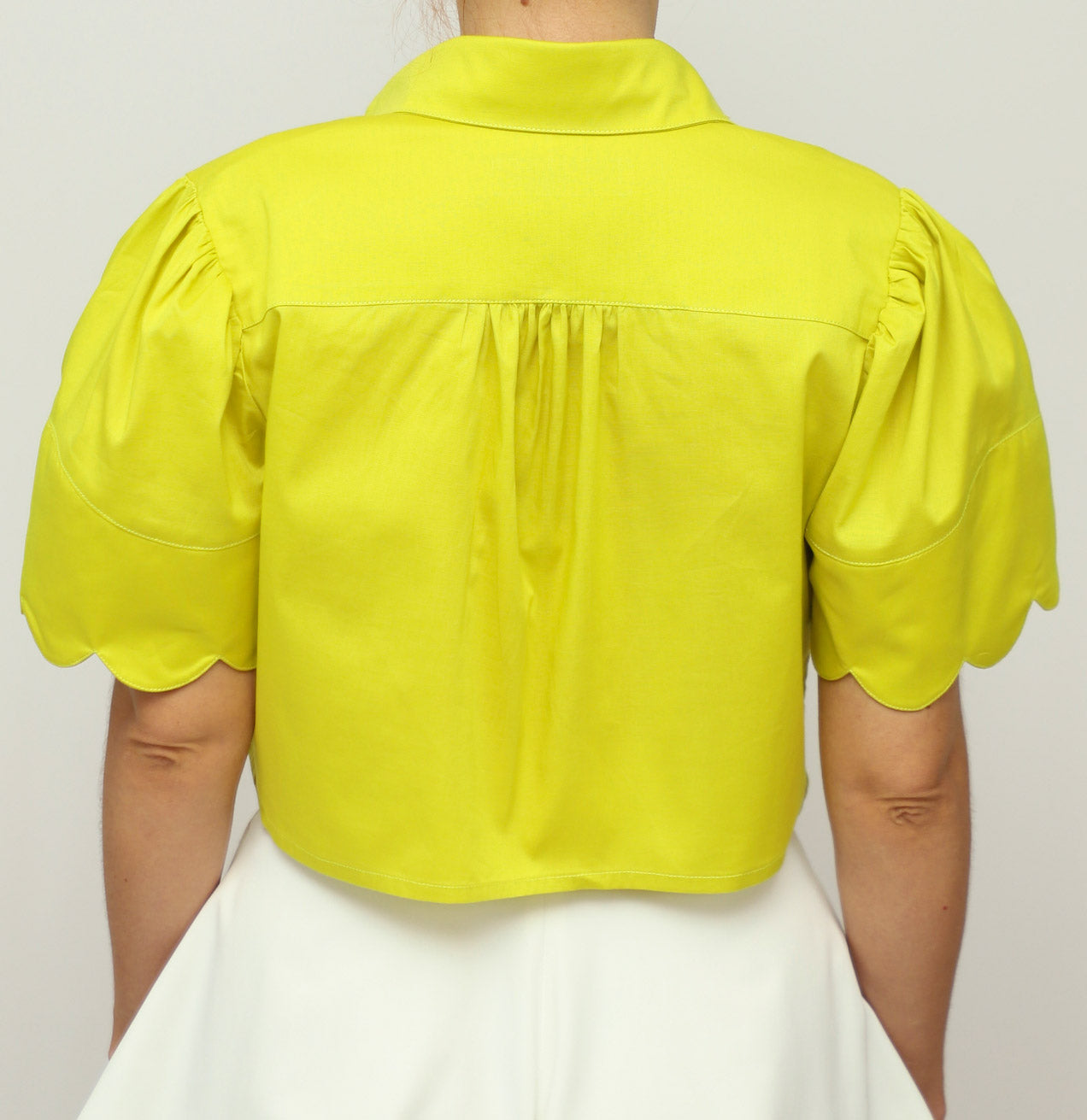 Shirt Ivanna X Ladies • Lime