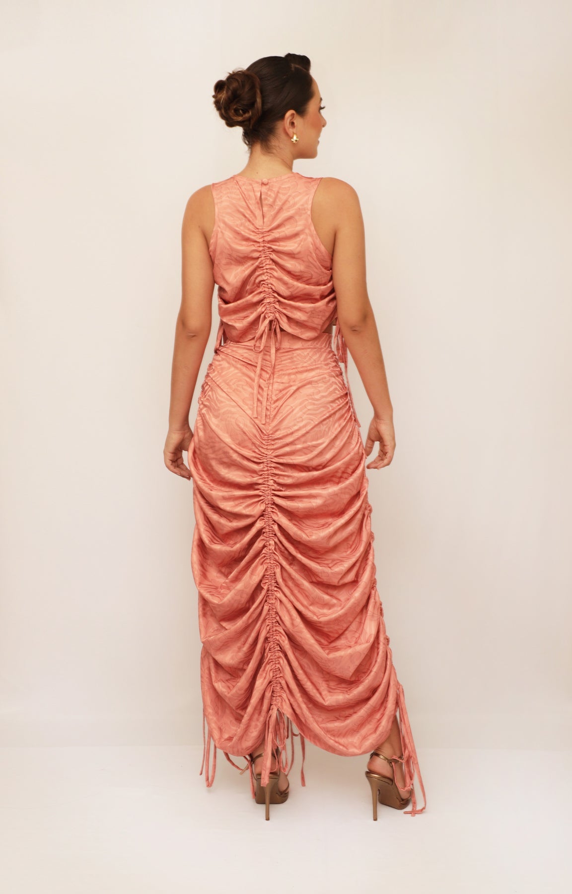 SIMONA CROPTOP • Tapiz Coral