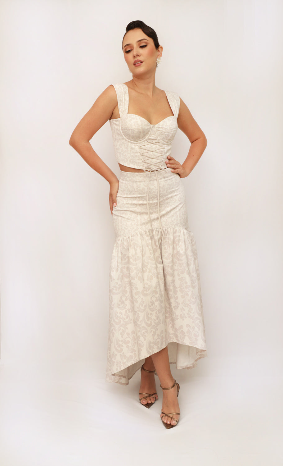 EUGENIA SKIRT • Tapiz Perla