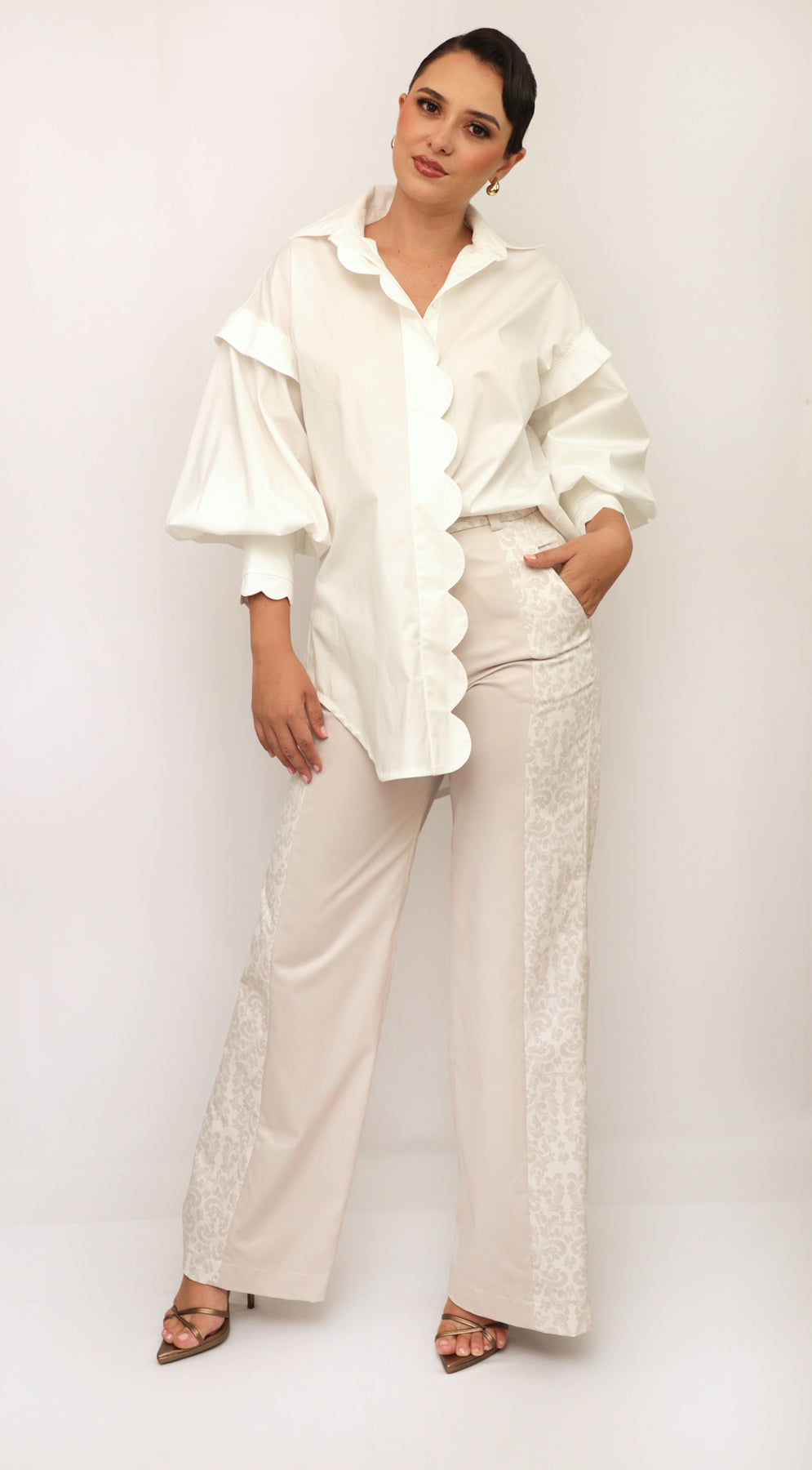 VIRGINIA PANTS • Tapiz Perla