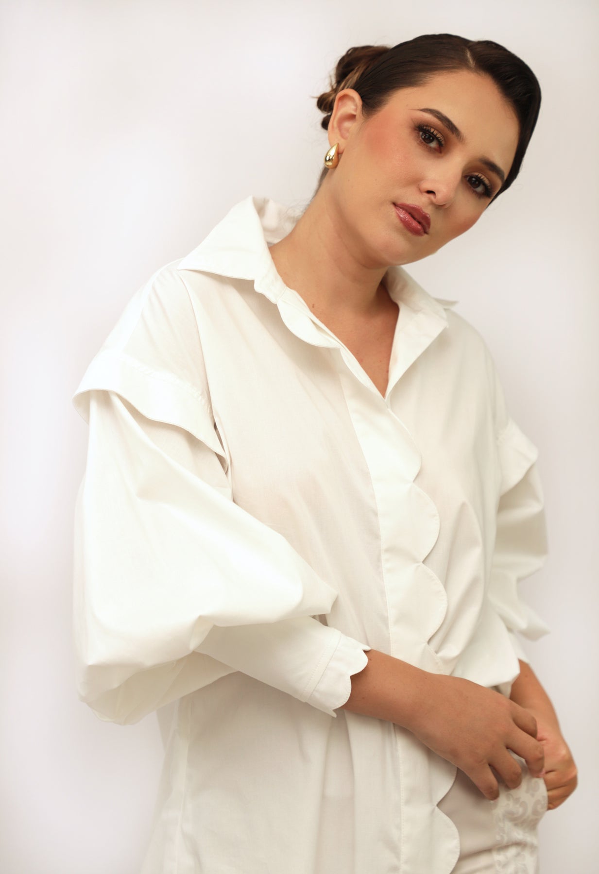 VIRGINIA SHIRT • White