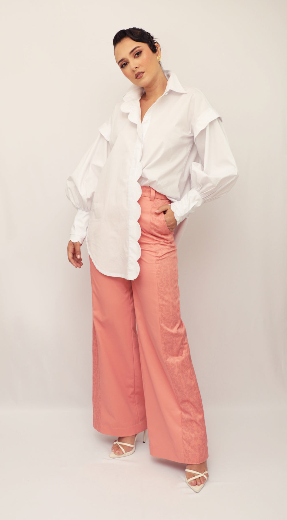 VIRGINIA PANTS • Tapiz Coral