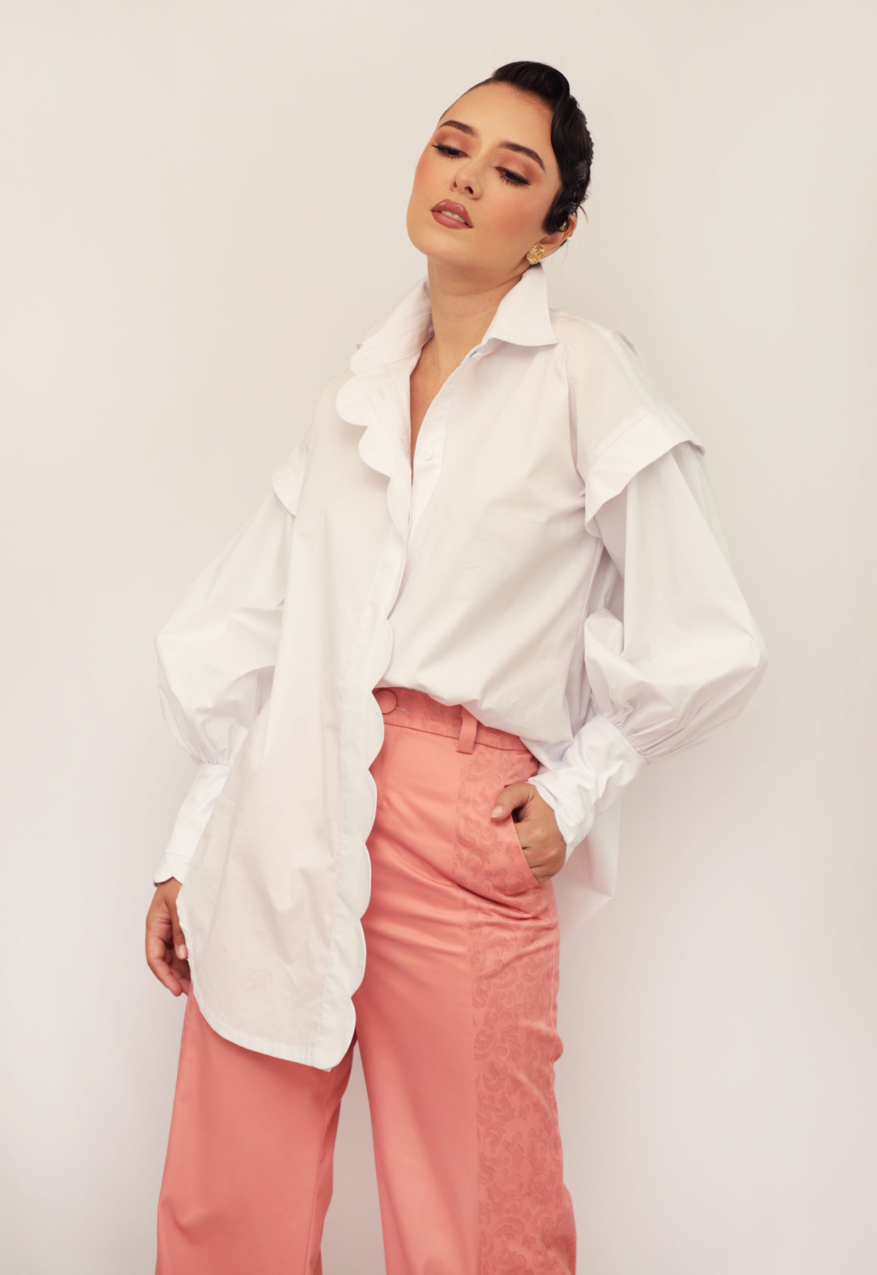 VIRGINIA SHIRT • White
