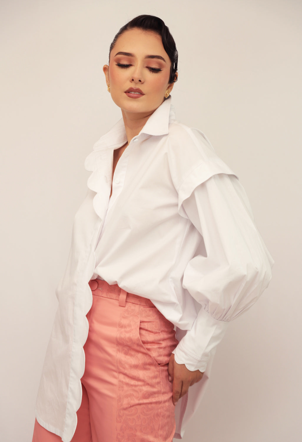 VIRGINIA SHIRT • White