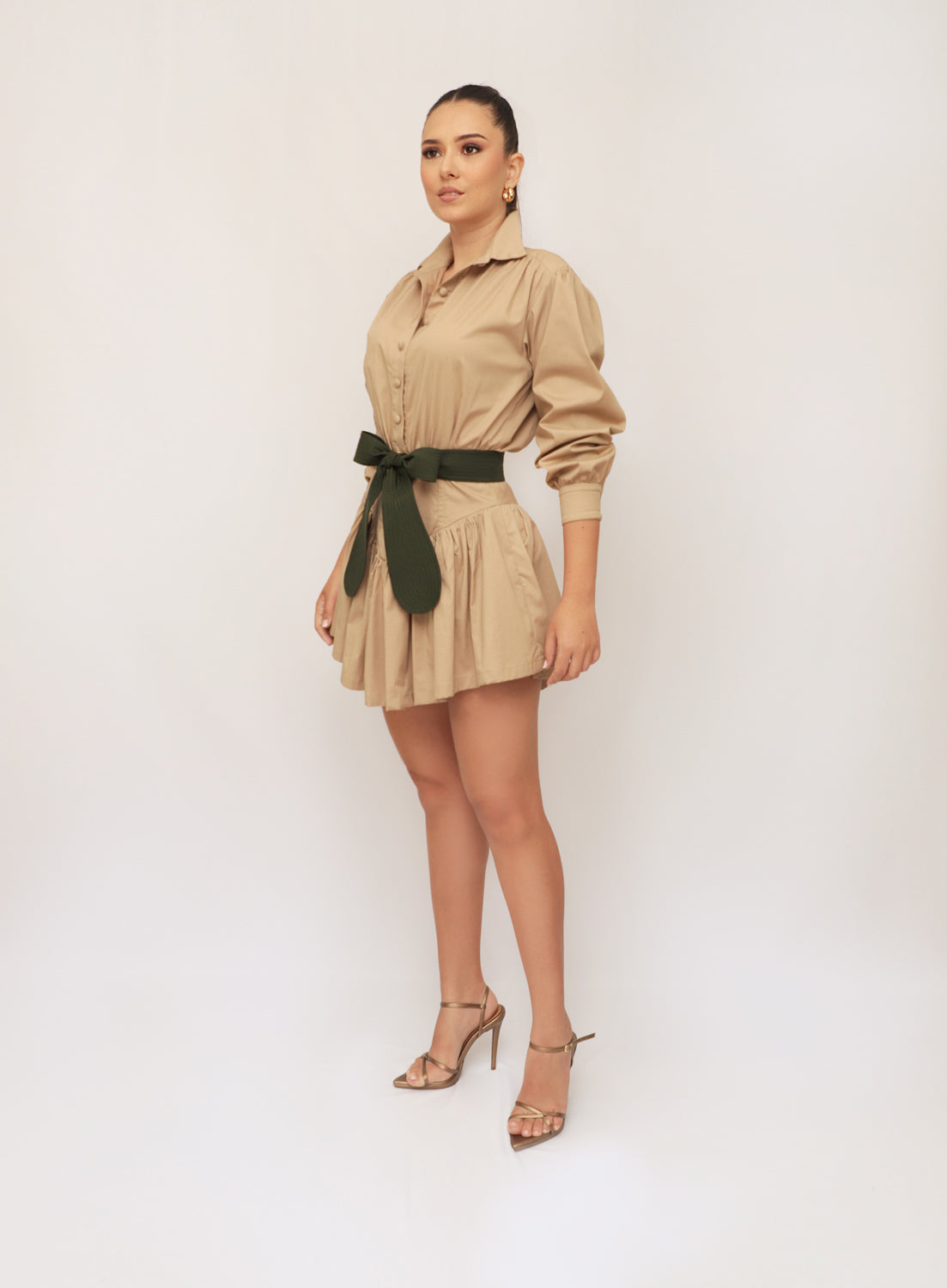 PALOMINO DRESS • Camel