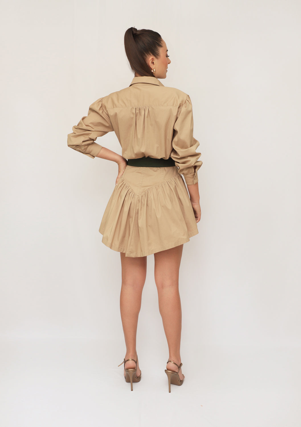 PALOMINO DRESS • Camel