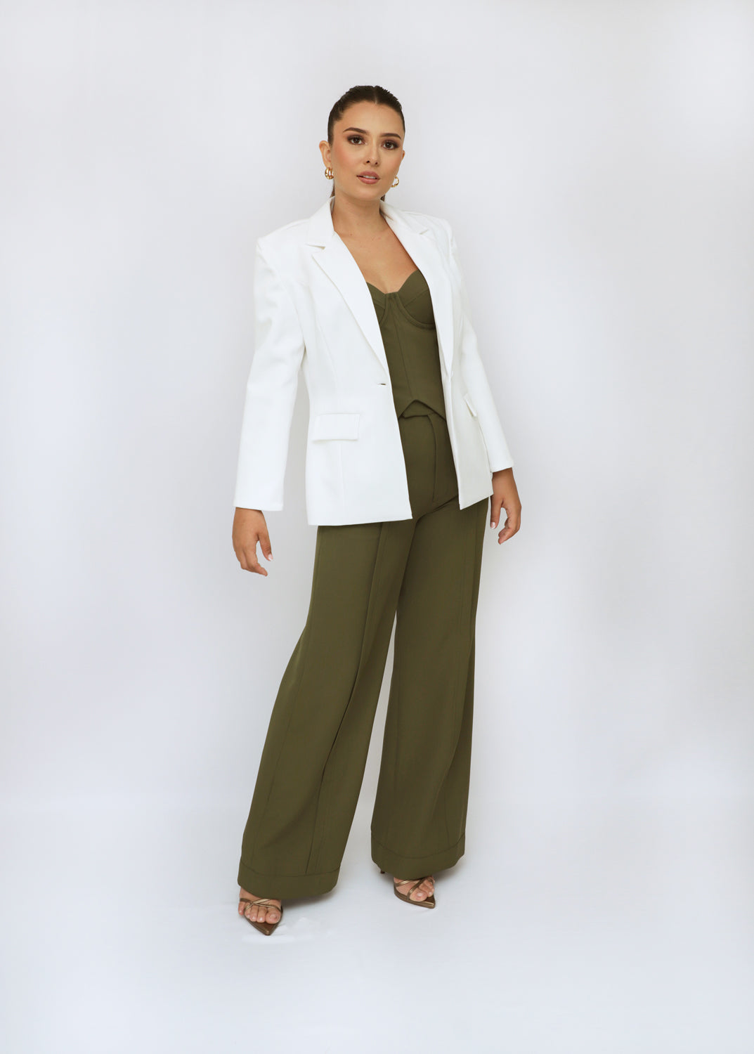 HABANA BLAZER • Pearl