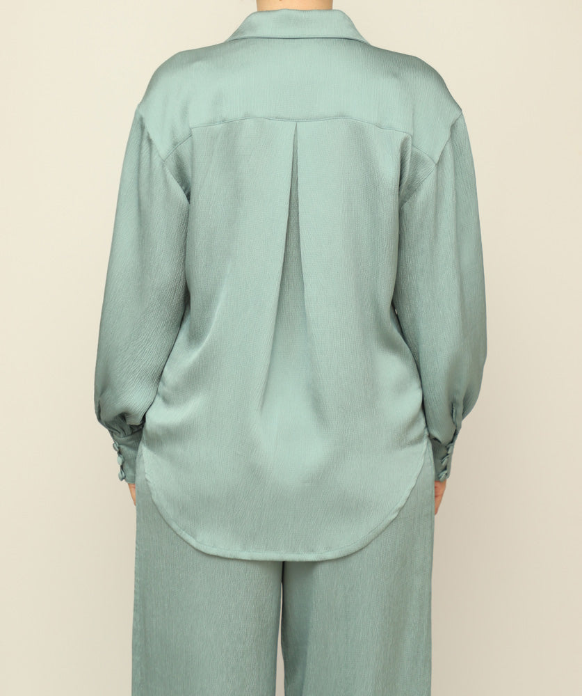 Shirt Lucrecia x Ladies • Aqua