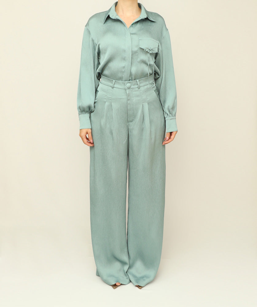 Pants Lucrecia x Ladies • Aqua