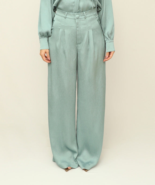 Pants Lucrecia x Ladies • Aqua