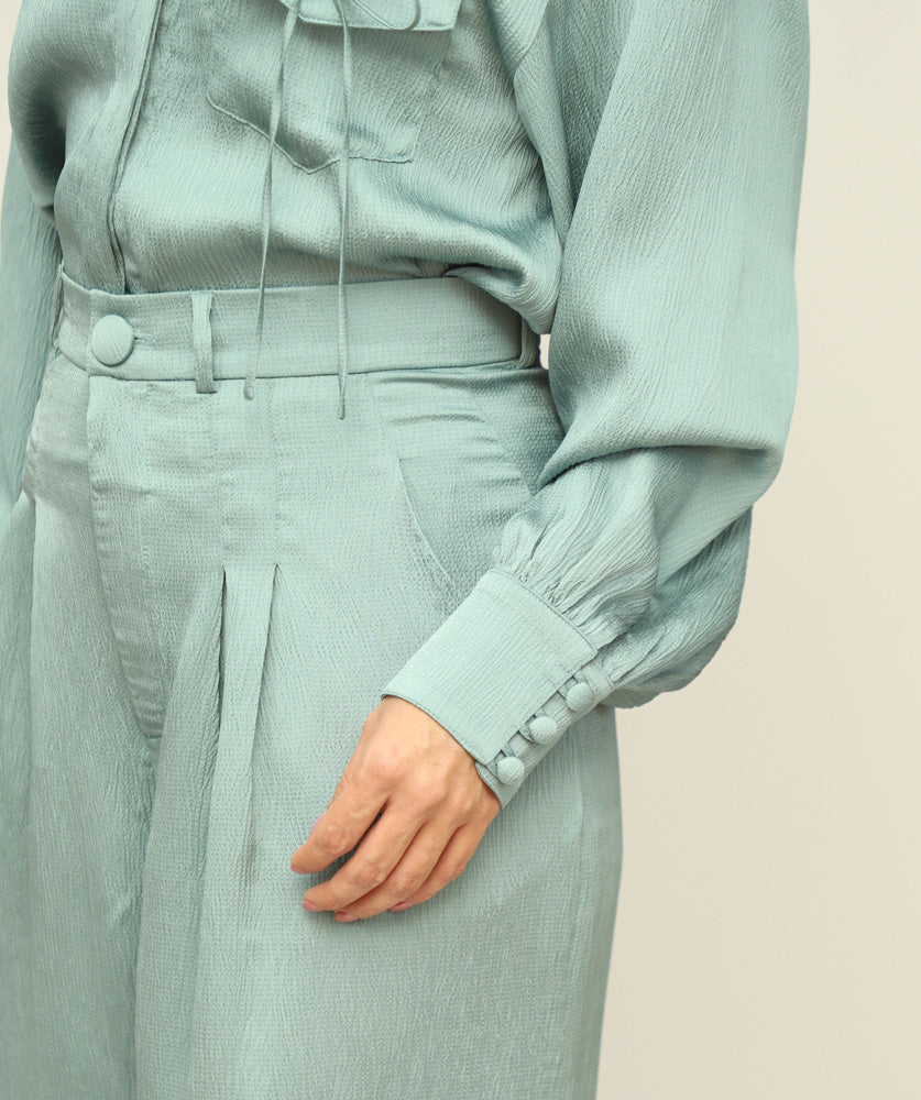 Shirt Lucrecia x Ladies • Aqua