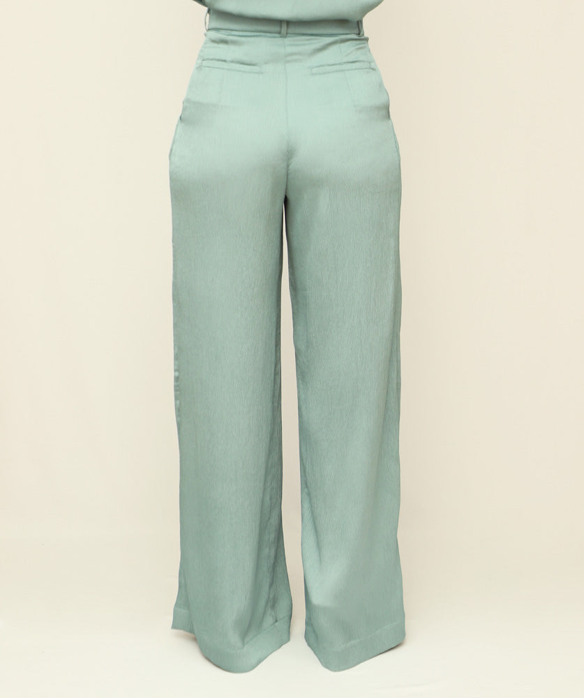 Pants Lucrecia x Ladies • Aqua