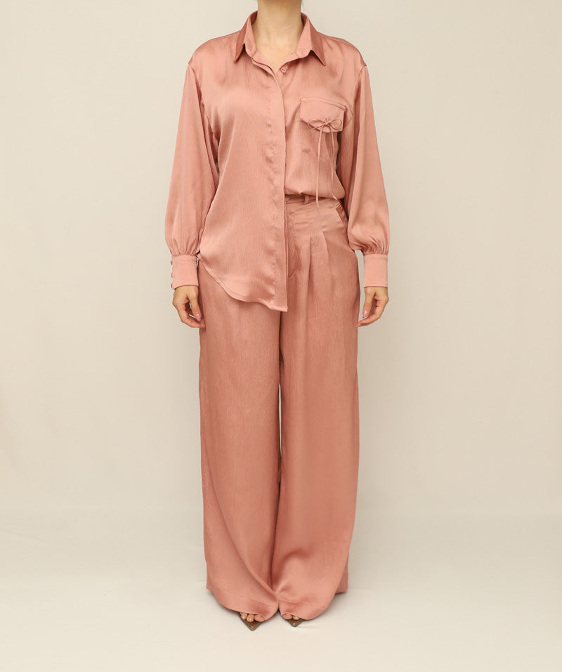 Pants Lucrecia x Ladies • Rose