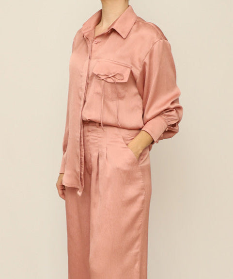 Shirt Lucrecia x Ladies • Rose