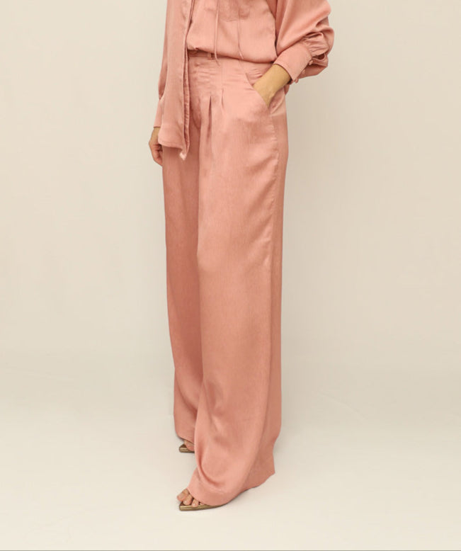 Pants Lucrecia x Ladies • Rose