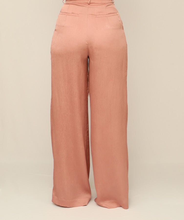 Pants Lucrecia x Ladies • Rose