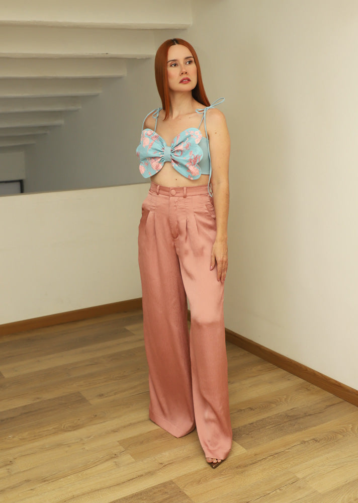 Pants Lucrecia x Ladies • Rose