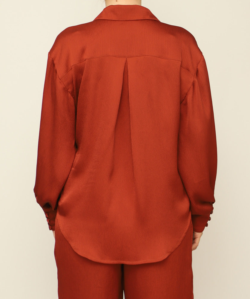 Shirt Lucrecia x Ladies •Terracotta