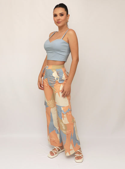 MÚCURA CROPTOP • Blue