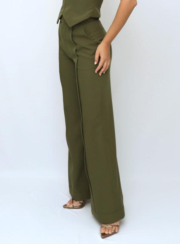 HABANA PANTS • Olive Green