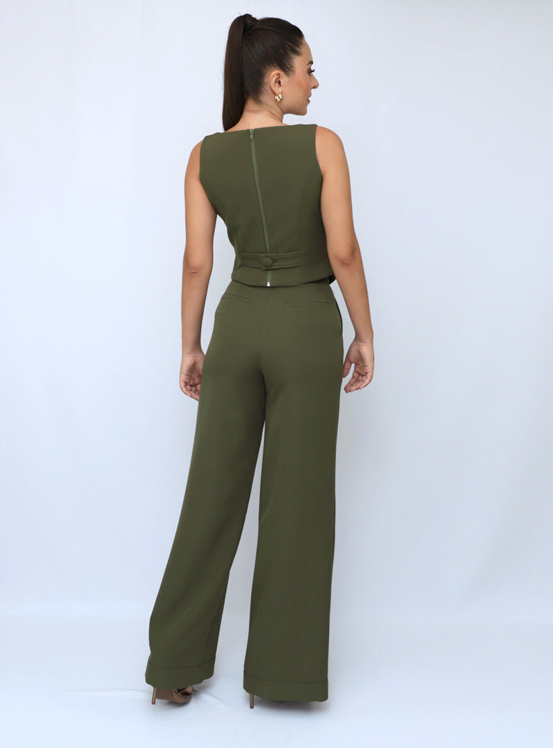 HABANA PANTS • Olive Green