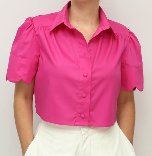 Shirt Ivanna X Ladies • Fuchsia