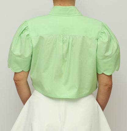 Shirt Ivanna X Ladies • Mint