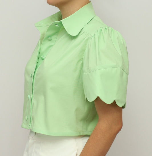 Shirt Ivanna X Ladies • Mint