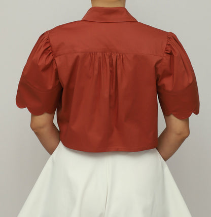 Shirt Ivanna X Ladies • Terracotta