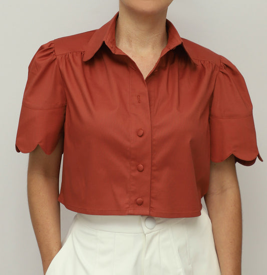 Shirt Ivanna X Ladies • Terracotta