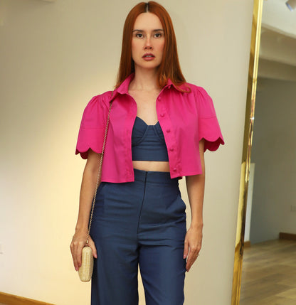 Shirt Ivanna X Ladies • Fuchsia