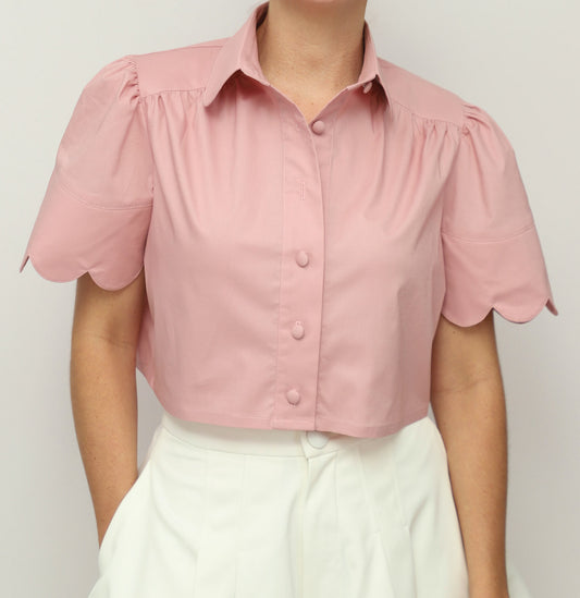 Shirt Ivanna X Ladies • Rosewood