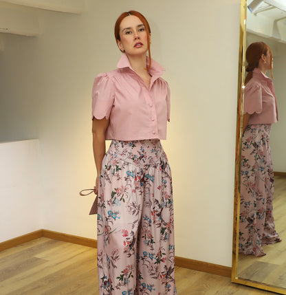 Shirt Ivanna X Ladies • Rosewood