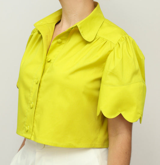 Shirt Ivanna X Ladies • Lime