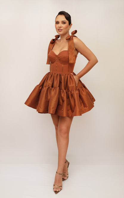 JULIETA DRESS • Honey