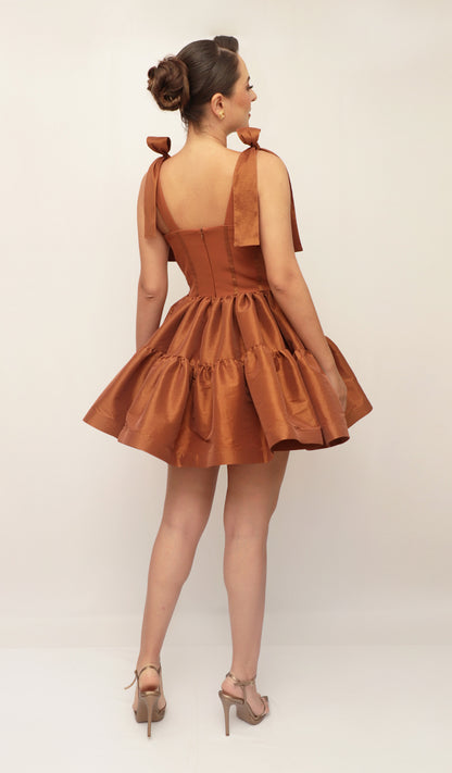 JULIETA DRESS • Honey
