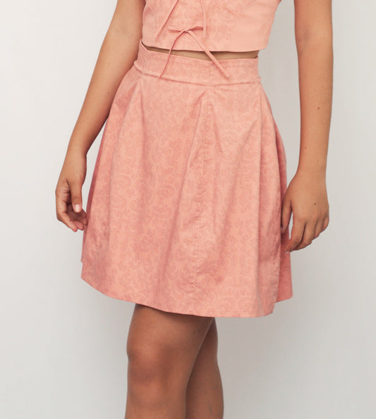 ELOISA SKIRT • Tapiz Coral