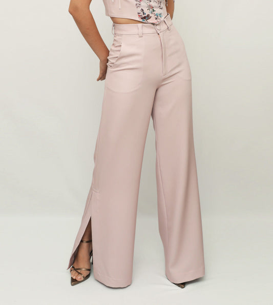 FLORENTINA PANTS • Rosewood